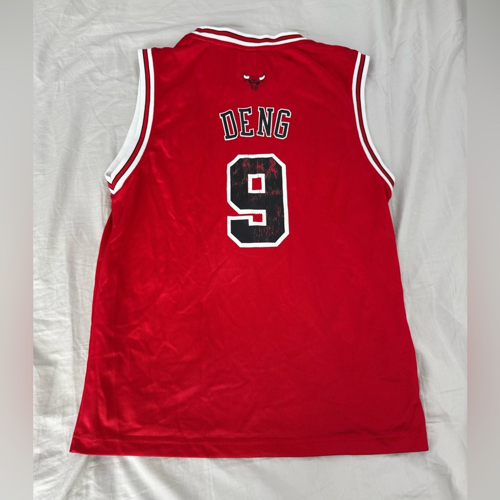 Vintage Luol Deng Chicago Bulls Jersey - YOUTH Large